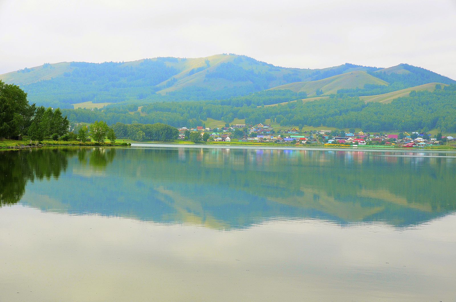 Озеро Миндяк Белорецк