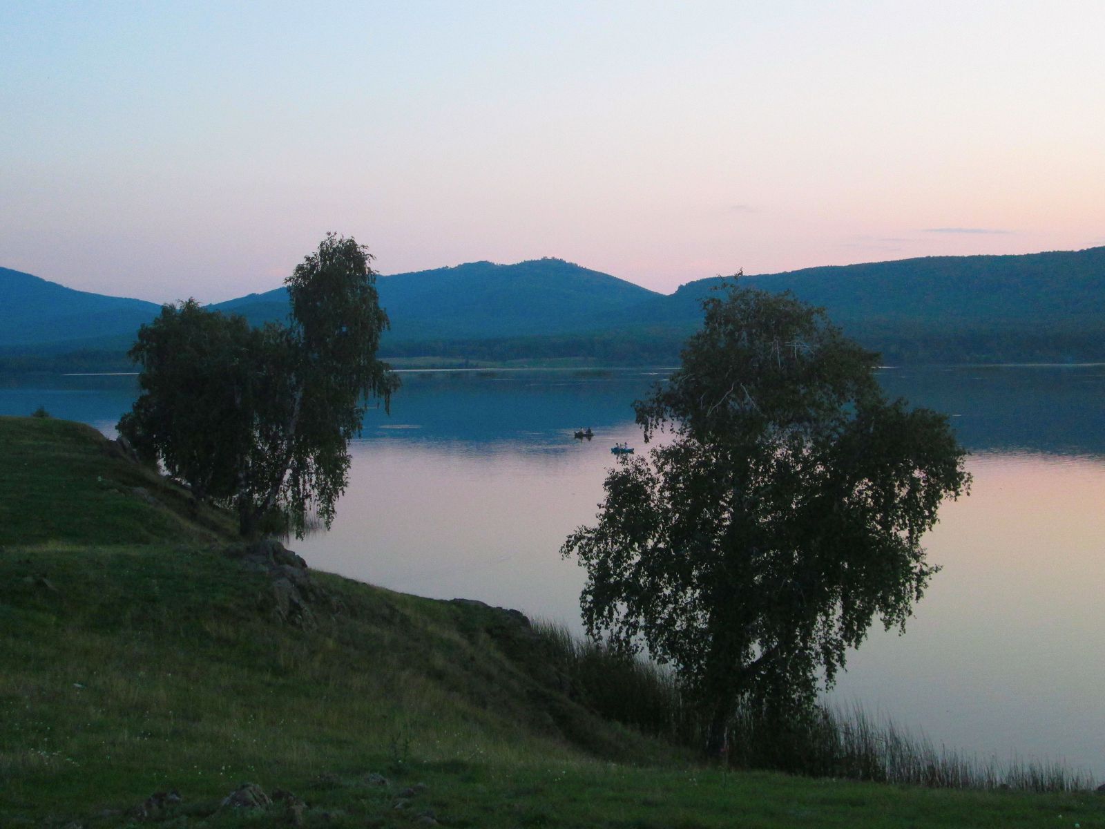 Озеро Узункуль Башкортостан Учалинский район