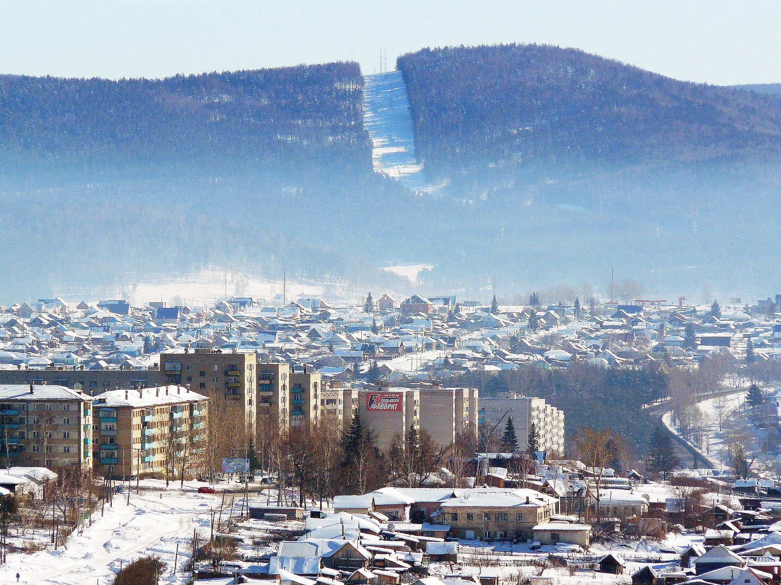 Белорецк фото города Голубая дымка над городом стоит: фотографии Белорецка и природы Башкирии