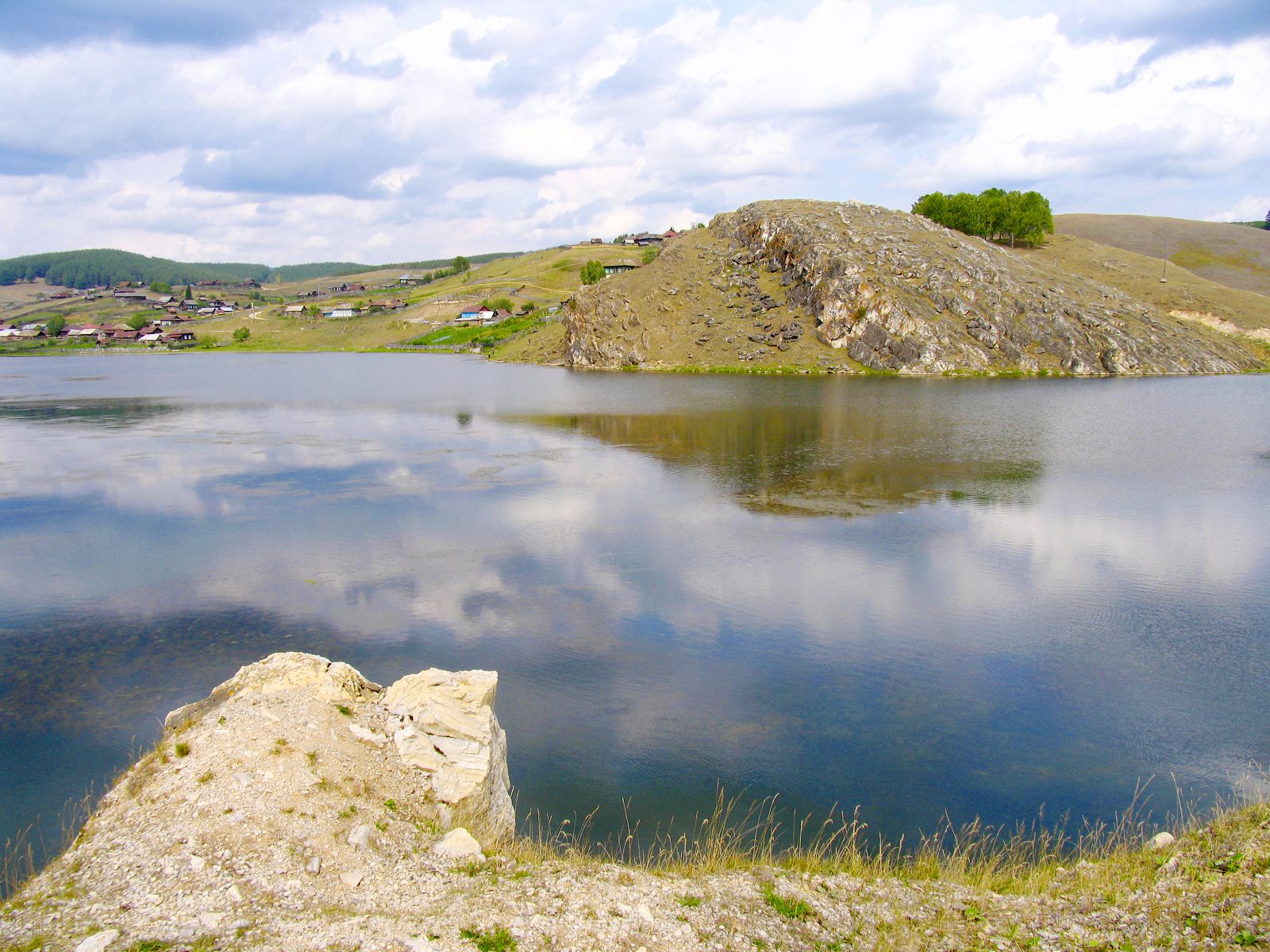 Белорецк пруд фото