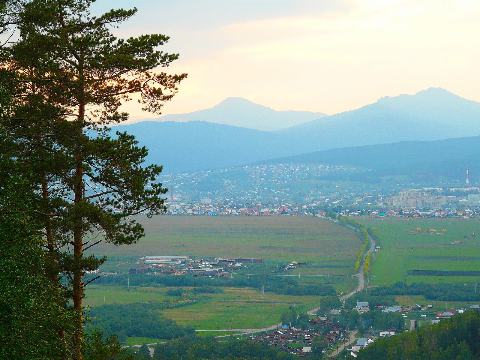 Фото Белорецка панорама.