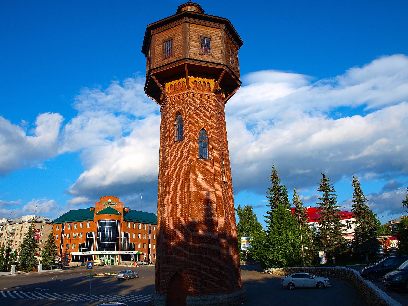 Водонапорная башня Белорецкого района Башкирия
