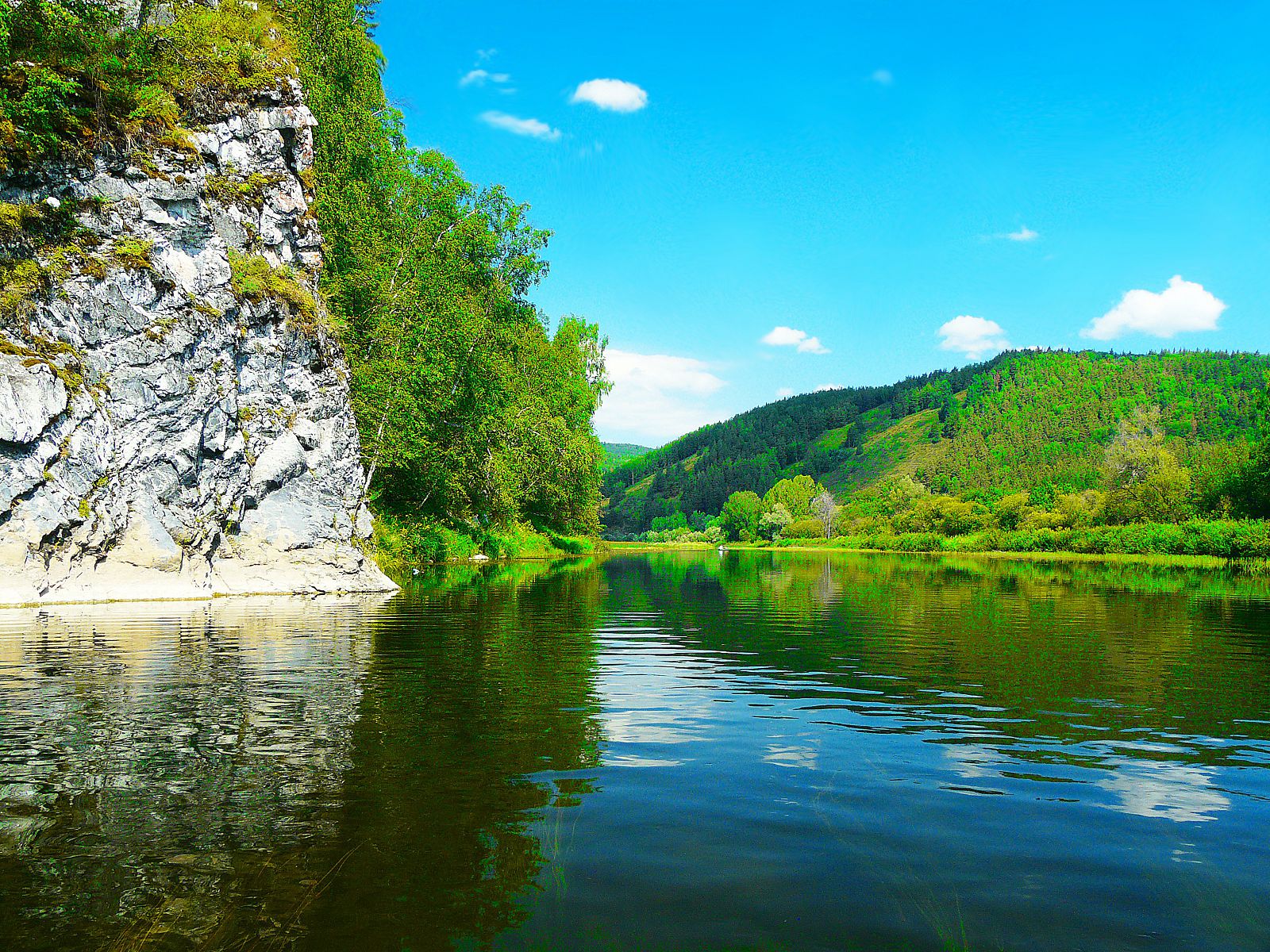 башкирия озера реки