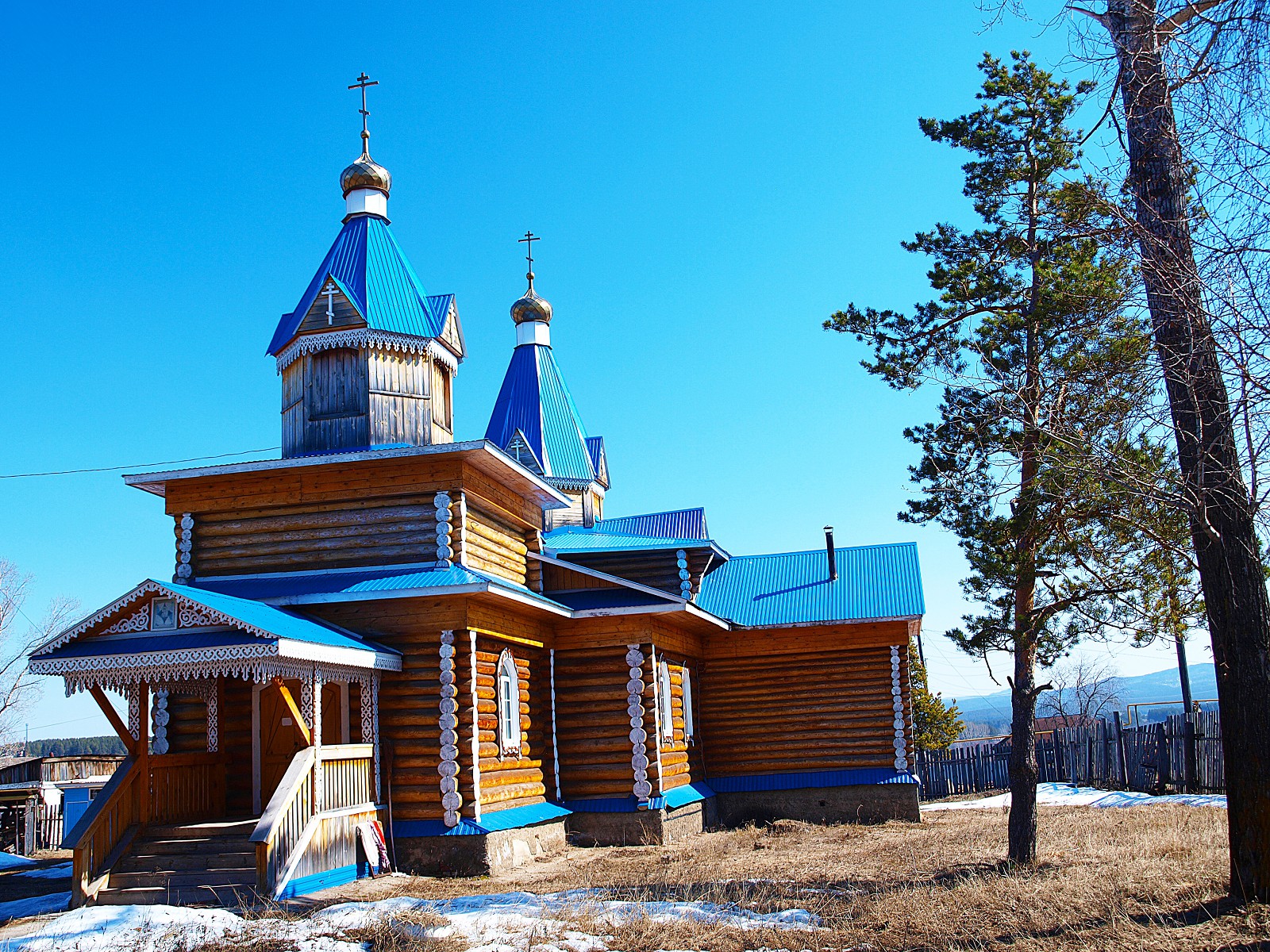 Тирлян Белорецк. Церковь в Тирляне.