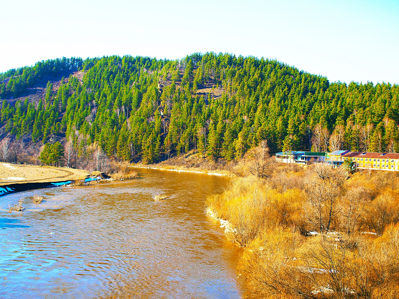 Белорецкий пляж фото